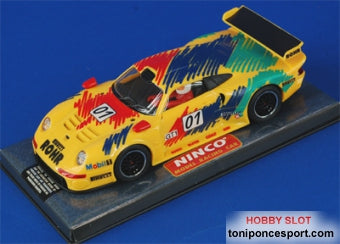 Porsche 911 GT1 ROHR