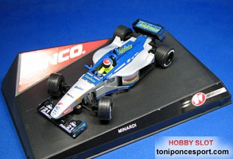 Minardi Ford Nº21 Marc Gene