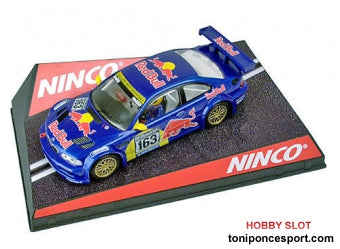 BMW M3 GTR "Red Bull"