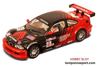 BMW M3 GTR "Advan"