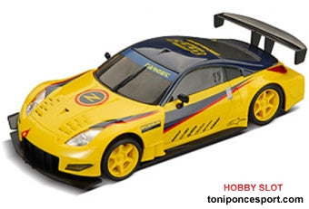 Nissan 350 Z "Tuning " Amarillo