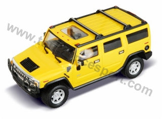 Hummer H2 Yellow