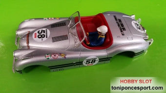 Carroceria Jaguart XK 120 II Rallye Slot Toñi Ponce Sport