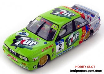 BMW M-3 E30 (METAL) Rallye Sta. Brigida 2002 - J.Mª Ponce - C.Larrode