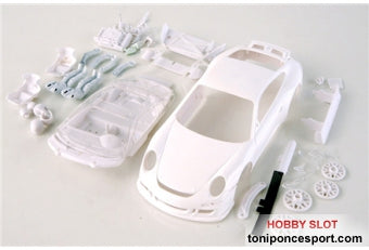 Carroceria Completa Porsche 997 Blanca