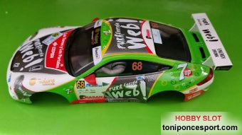 Carroceria Porsche 997 40º Rallye Islas Canarias 2016" Ponce - Larrode"