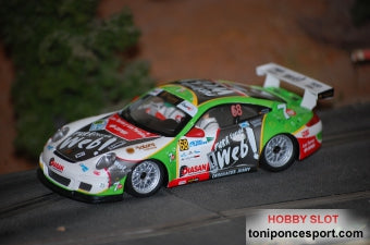 Porsche 997 40º Rallye Islas Canarias 2016 José Mª. Ponce - C. Larrodé
