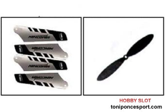 Set Palas NincoAir 180 (PALM, ALU, ALUPRO)