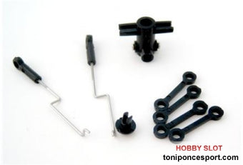 NINCOAIR SETARRASTRE Y ROTULAS (EVO ONE)