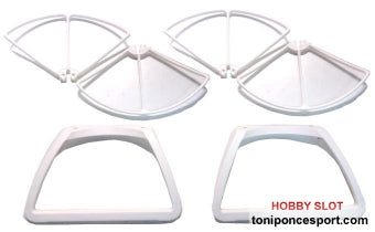 Patin y Protecciones Quadrone Stratus