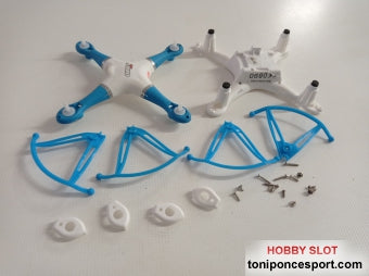 FUSELAJE QUADRONE (ORBIT)