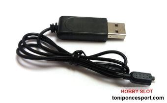 Cargador USB 5V / 0.5A Quadrone (ORBIT)