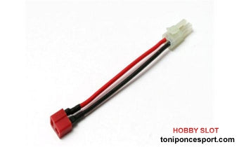 CONECTOR TMY (MACHO) A T-PLUG (HEMBRA)