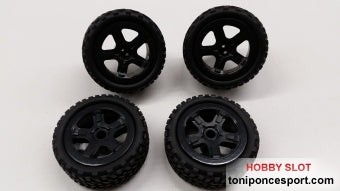Set Ruedas (Rex / Skull compatible Zenit / Ritter)