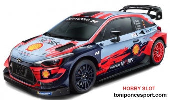 Hyundai i20 Coupe WRC NincoRacers