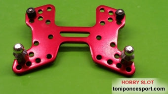 Soporte Amortiguadores Traseros (XB10) Aluminio