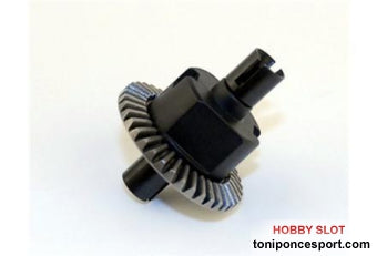 Diferencia Completo (XB10 / MT10/ Megane - Mercedes SLS)