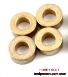 Cojinete Bronze 5*10*4 (x4) (1/12 - XB10 - MT10 - Megane - Mercedes SLS)