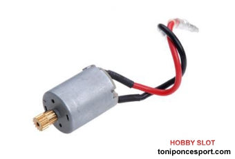 Motor (RC260) con Piñon (14T) (STONE)