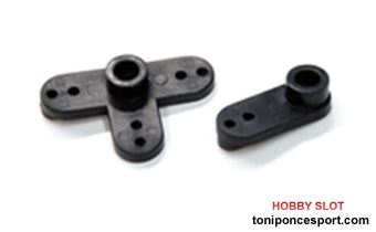 Brazo Servo Doble 1P (Blazer - Crawler) (BLAZER)