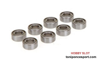 Rodamiento 10x5x4 (x4) (Blazer)