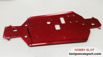 Chasis (Blazer) Aluminio Rojo