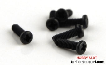 Tornillo Cab. Redonda 2,5x8 (1/14, 1/16)