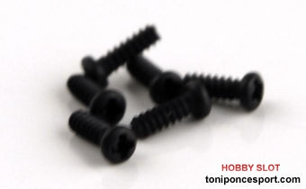 Tornillo Cab. Redonda 2x6 BH (1/14, 1/16)