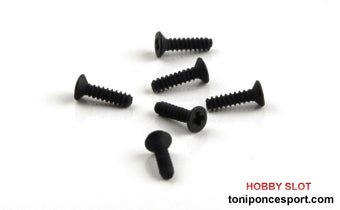 Tornillo Cab. Conica 2x8 (1/14, 1/16)