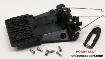 Puente Delantero con Brazo Direccion MASHER / SKELETON (NH93127 / NH93057 / NH93056)