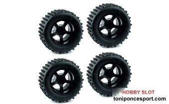 Set Ruedas (Zenit / Ritter compatible Rex / Skull)