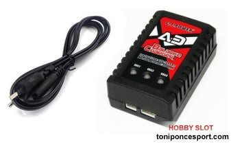 Cargador Bateria Lipo 7,4V1500MAH (1/12)