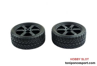 RUEDAS DRCHA. COMPL. (RALLY 1/12)