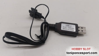 Cargador USB 5,0V 400Ma Charger 6,5v. 500Mah.(Seat Leon/Renault Sport RS01)