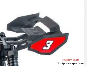 ALERON Y SOPORTE CARROCERIA BUGGY (CRUISER)