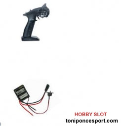 Emisora + Variador Receptor 1/12