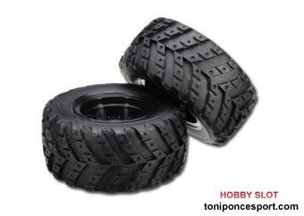 RUEDA COMPLETA (OUTLANDER) 2PCS