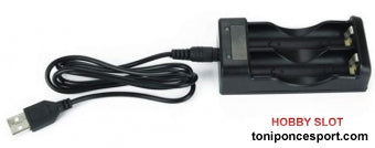 CARGADOR DE BATERIAS 3,7V 1500MA LI-ION (1/12)