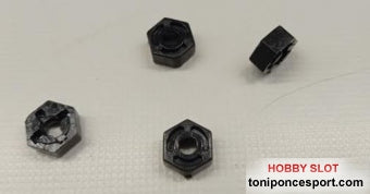 Hexagonos Ruedas 1/12