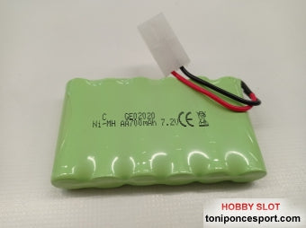 Bateria Ni-MH 7,2v 700mAh (Lancha Delta)