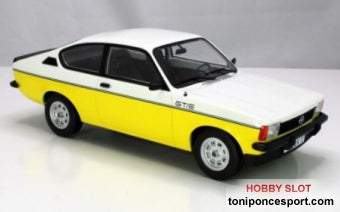 Opel Kadett GT/E White & Yellow