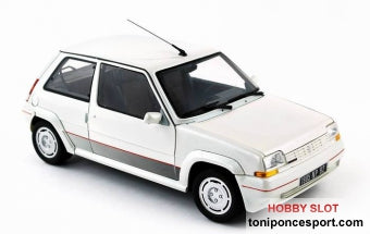 Renault 5 GT Turbo Blanco