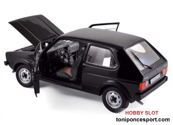 Volkswagen Golf GTI 1976 - Black