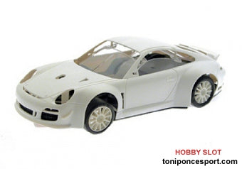 Porsche 997 Rally Body white kit