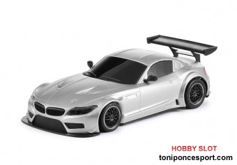 BMW Z4 - E89 Test Car Silver TRIANG - AW King Evo3 - Tampo Defect -