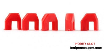 Topes de plastico para suspension bancadas triangulares