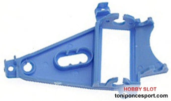 Soporte motor anglewinder triangular Blanda Azul