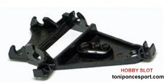 Bancada Triangular EVO Media Negra p/coronas 16.8