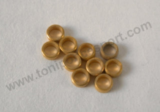 Separadores para eje 3/32" de 1.5mm. Latón