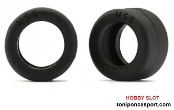 Neumaticos traseros 19x10 Rally Special RTR Slick Rear para llanta 15,9/16,2/16,5 mm